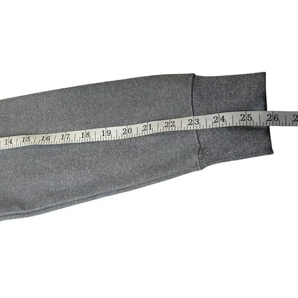 Chicago Bears Hoodie Mens Small Gray Fleece National Football Conference NFL Zip - Picture 4 of 9